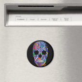 Aimant rond de paix HANDSKULL B2 (In Situ (Lave-vaisselle))