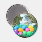 Aimant rond de Pâques (Recto/Verso)