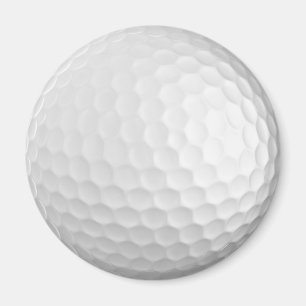 Aimant rond de pouce de la boule de golf 2 1/2