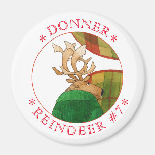 Aimant rond DON REINDEER