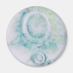 Aimant rond d'unité