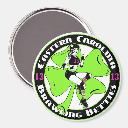 Aimant rond ECBB (Recto/Verso)