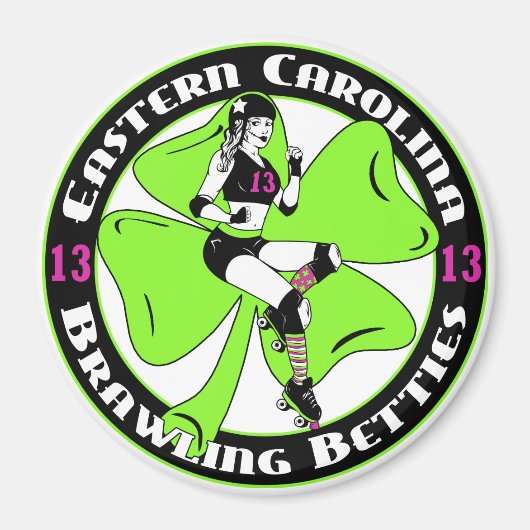 Aimant rond ECBB (Devant)