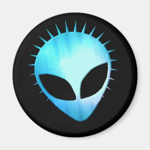 Aimant rond extraterrestre