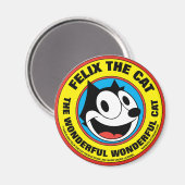 Aimant rond Felix (Recto/Verso)