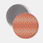 Aimant rond GINGERPREAD (Recto/Verso)