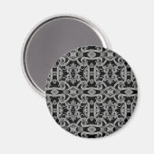 Aimant Rond GOTHIC (Recto/Verso)
