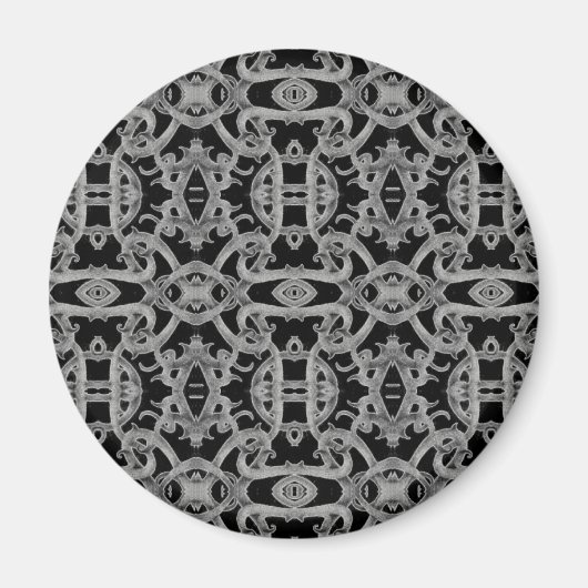 Aimant Rond GOTHIC (Devant)