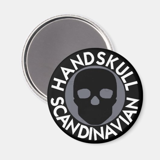 Aimant rond HANDSKULL LIV Sinker P3 (Recto/Verso)