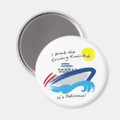 Aimant rond Kool-Aid (Recto/Verso)