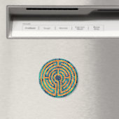 Aimant rond LABYRINTH II (In Situ (Lave-vaisselle))