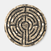 Aimant rond LABYRINTH V (Devant)