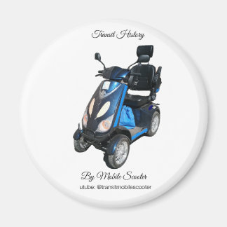 Aimant rond moyen
