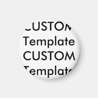 Aimant rond personnalisé de 1,25 po