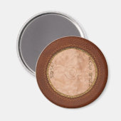 Aimant - Rond - Portrait (Recto/Verso)