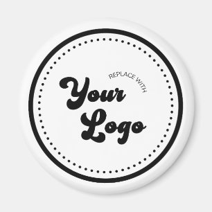 Aimant Rond Réfrigérateur Avec Logo Professionnel