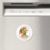 Aimant rond RÉINDEUR BLITZEN (In Situ (Lave-vaisselle))