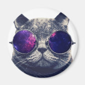 Aimant rond Standard De 2¼ Pouce (Devant)