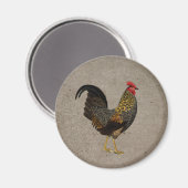 Aimant Rooster (Recto/Verso)