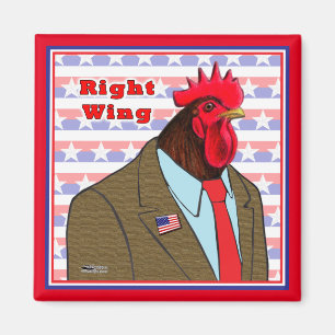 Aimant Rooster de droite