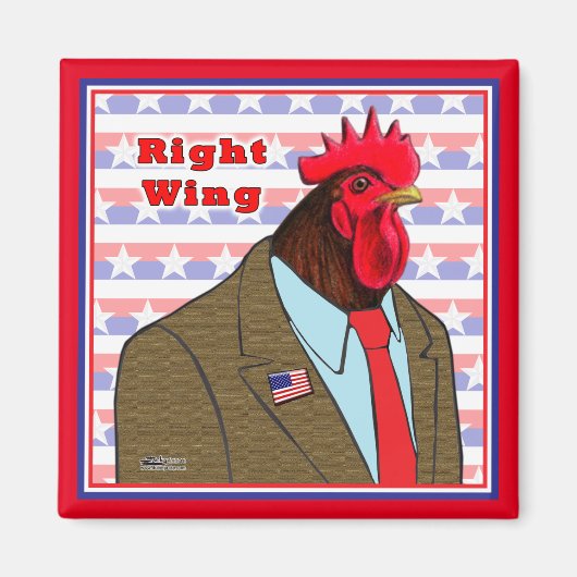 Aimant Rooster de droite (Devant)