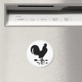 Aimant Rooster de Weathervane (In Situ (Lave-vaisselle))