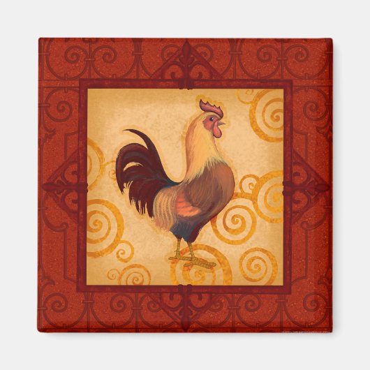 Aimant Rooster VIV53 1.tif (Devant)