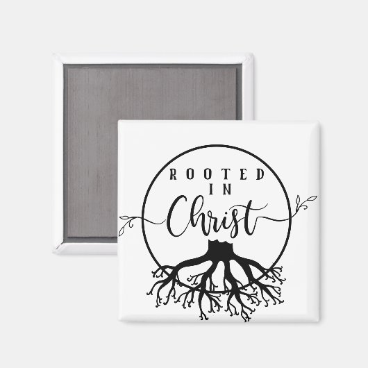 Aimant Rooted in Christ (Recto/Verso)