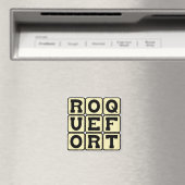 Aimant Roquefort, fromage bleu français (In Situ (Lave-vaisselle))