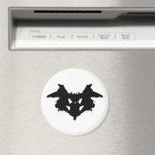 Aimant Rorschach Inkblot (In Situ (Lave-vaisselle))