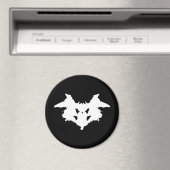 Aimant Rorschach Inkblot (In Situ (Lave-vaisselle))
