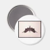 Aimant Rorschach Inkblot 5.0 (Recto/Verso)