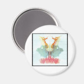 Aimant Rorschach Inkblot 9.0 (Recto/Verso)