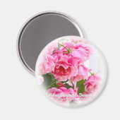 Aimant Rosa Beauty espagnole (Recto/Verso)