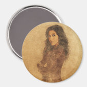 Aimant Rosa Diaz (Recto/Verso)