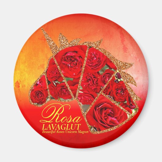 Aimant Rosa Lavaglut (Devant)