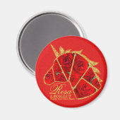 Aimant Rosa Lavaglut (Recto/Verso)