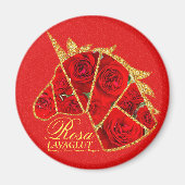 Aimant Rosa Lavaglut (Devant)