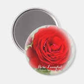 Aimant Rosa Lavaglut (Recto/Verso)