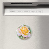 Aimant Rosa Peace (In Situ (Lave-vaisselle))