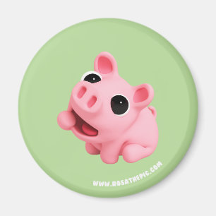 Aimant Rosa the Pig is Hungry