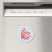 Aimant Rosa the Pig is Sad (In Situ (Lave-vaisselle))