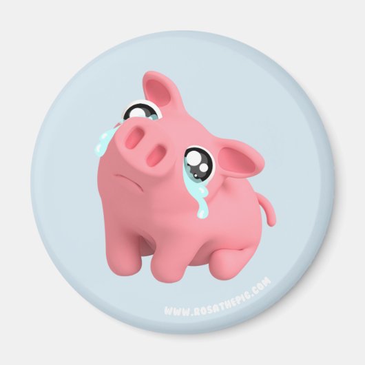 Aimant Rosa the Pig is Sad (Devant)