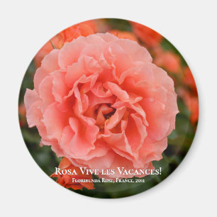 Aimant Rosa Vive les Vacances ! マ グ