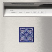 Aimant Rosace bleue (In Situ (Lave-vaisselle))