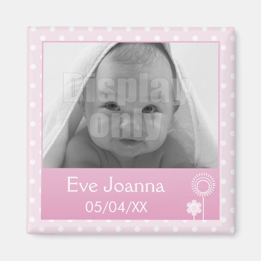 Aimant rose (Devant)