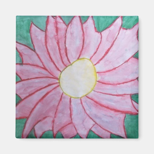 Aimant rose (Devant)
