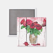 Aimant Rose (Recto/Verso)