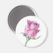 Aimant rose (Recto/Verso)