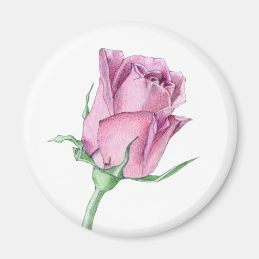 Aimant rose (Devant)